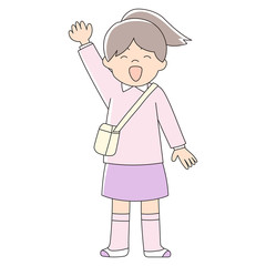 幼児5歳女_右手あげ大