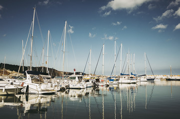 Obraz premium Port