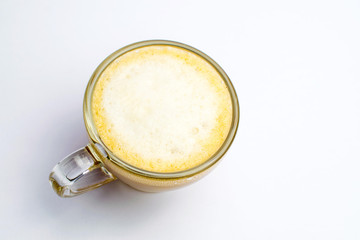Coffee and milk
