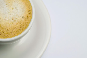 Coffee with milk