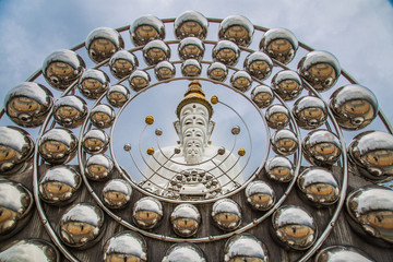 Wat Phasornkaew temple, Thailand
