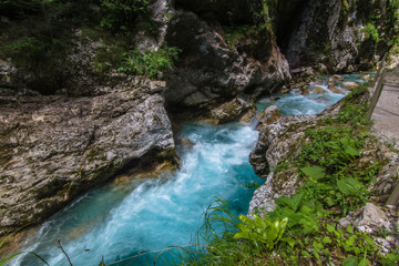 Tolmin Gorges