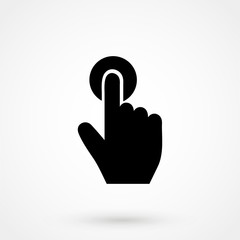 hand click icon