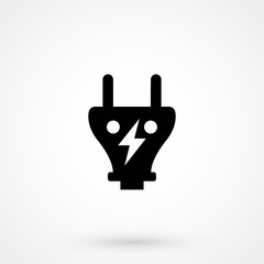 plugs icon,vector illustration