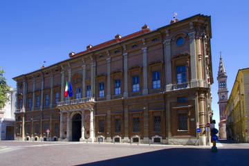Palazzo Ghilini ad Alessandria Piemonte Italia Palace in Italy