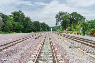 Railway tracks