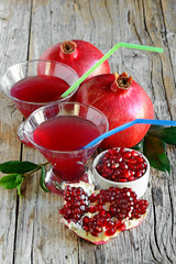 succo di melograne