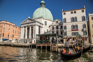 Naklejka premium Venice Italy