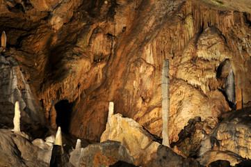 Tropfsteinhöhle in Rübeland 