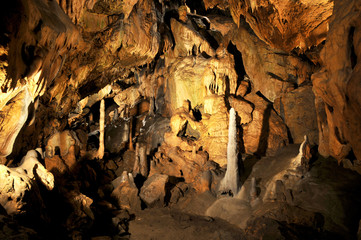 Tropfsteinhöhle in Rübeland 