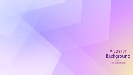 Purple color and Pink color background abstract art vector