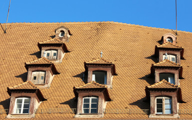 Toits des Hospices Civils de Strasbourg