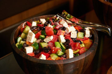 Vegetable salad