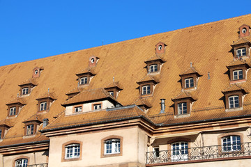 Toits des Hospices Civils de Strasbourg