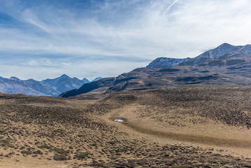 Trekking in the  Swiss Alps in Autumn - 10