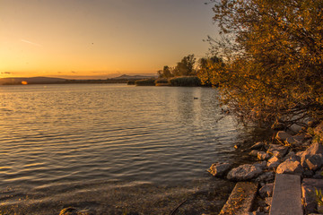 Naplemente a Hegyestűvel