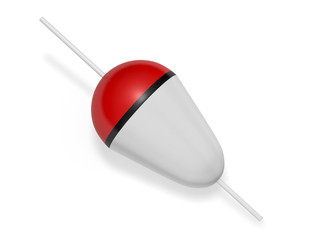 fishing float 3d rendering © woverwolf