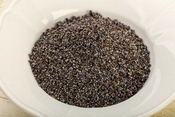 Poppy seeds