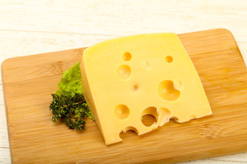 Piece of cheese