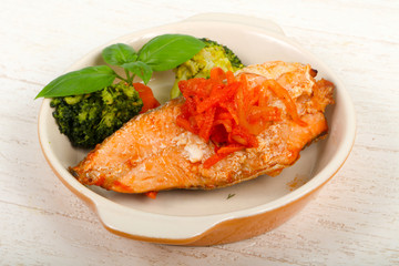Baked Salmon