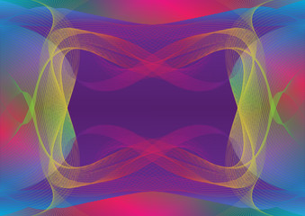 Dark Spectrum Colour Background