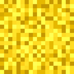 golden mosaic pattern