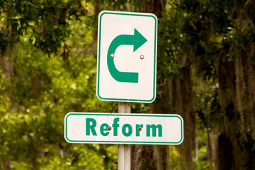 Schild 273 - Reform