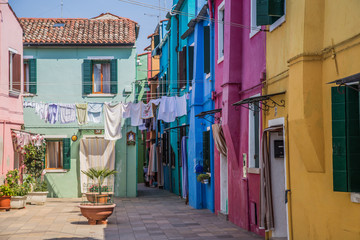 Fototapeta na wymiar Murano and Burano in Italy