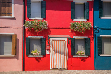 Fototapeta na wymiar Murano and Burano in Italy