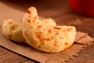 Cheese breads on to go package