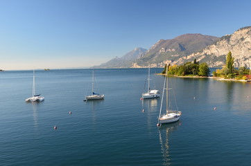 Gardasee bei Val di Sogno