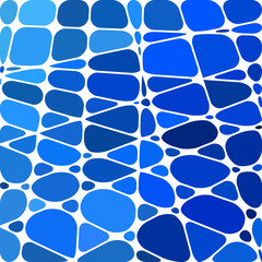 Obraz premium abstract vector stained-glass mosaic background