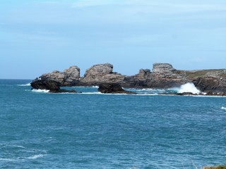 ballade en bord de mer