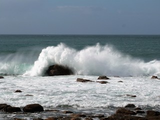 ballade en bord de mer