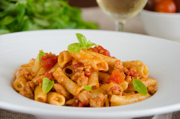 Penne pasta