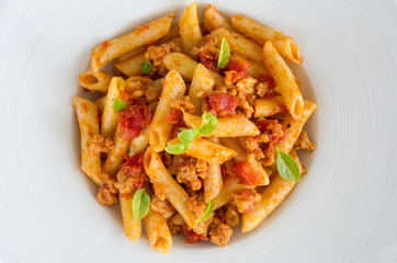 Penne pasta