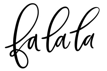 kbecca_vector_handlettering_brushlettered_falala
