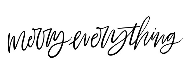 kbecca_vector_handlettering_brushlettered_merryeverything