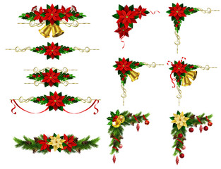 Christmas elements for your designs