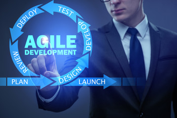 Concept of agile software development