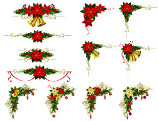 Christmas elements for your designs
