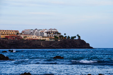 Naklejka premium Magic Sunset