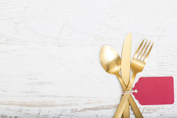 Christmas Meal Table Setting