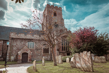 Folkstone, Church