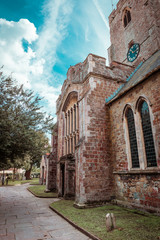 Folkstone, Church