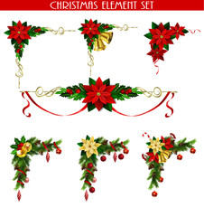 Christmas elements for your designs