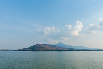 Pakse city in south Laos