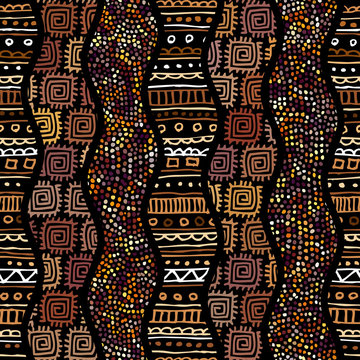 Irregular African Patterns