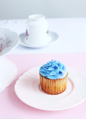 Cupcakes de Vainilla