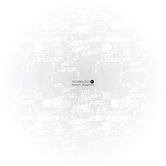 Radial abstract graphics, vector illustration.